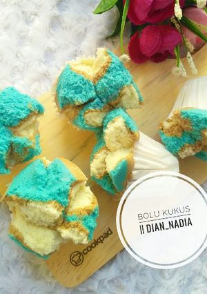 Foto resep Bolu kukus mekar lembut