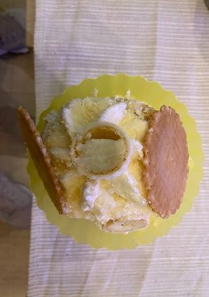 A picture of Homemade Vanilla Ice-cream.