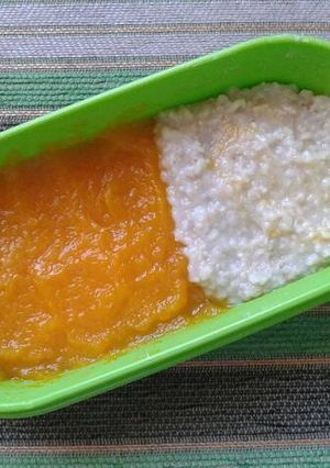 Foto resep Bubur oat kabocha MPASI