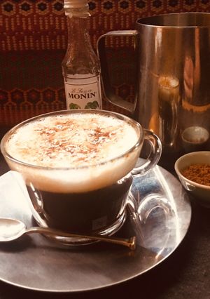 A picture of Coconut Latte 🌱.