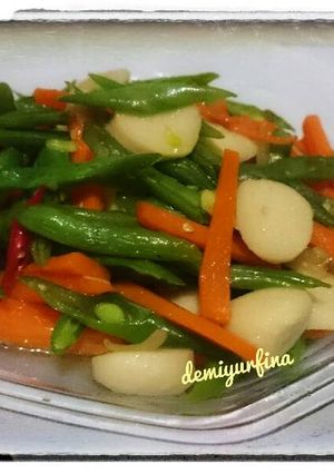 Foto resep Tumis Buncis Baso