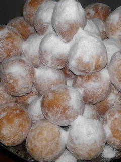 Foto resep Donat bola-bola salju 😊