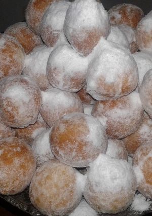 Foto resep Donat bola-bola salju 😊