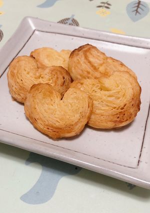 蝴蝶酥餅 的食譜成品照片