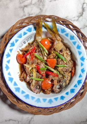Foto resep Ikan Ekor Kuning Masak Tauco