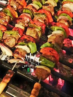 صورة لوصفة بروشات لحم على الفحم 🍢🍡🍖