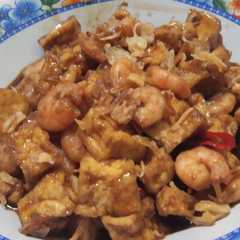 รูปของ Udang tahu kecap