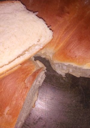 Una foto de Pan casero