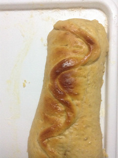 Una foto de Pan de jamón