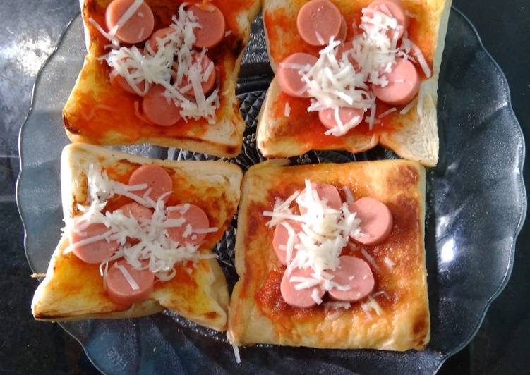 ✓ 6 Bahan Memasak Roti Tawar Panggang Topping Sosis Yang Mudah -  Cookandrecipe.com ✓ 6 Bahan Memasak Roti Tawar Panggang Topping Sosis Yang Mudah -  Cookandrecipe.com