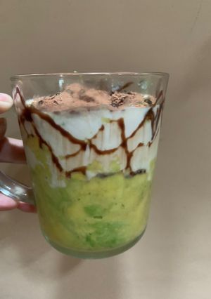 Foto resep Alpukat Kocok Milo