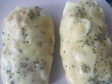 Calabacín relleno (sin horno)