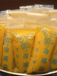 自製芒果枝仔冰 的食譜成品照片