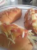 Perritos calientes con "salchichas de 🥕zanahoria" 😜😝😊
