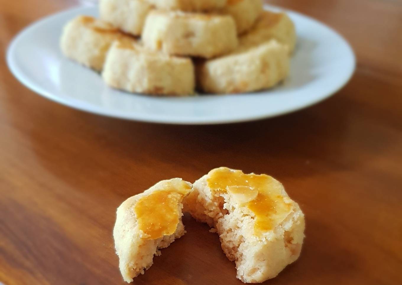 Peanut Butter Cookies (Kue Kacang) Lumer..🥜