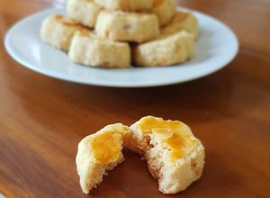 Foto resep Peanut Butter Cookies (Kue Kacang) Lumer..🥜
