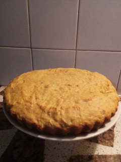 Una foto de Torta de Boniato y Coco