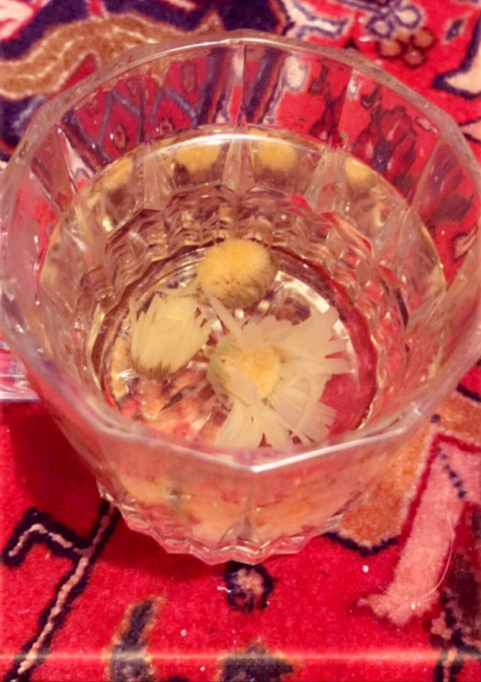 عکسی از دستور دمنوش بابونه