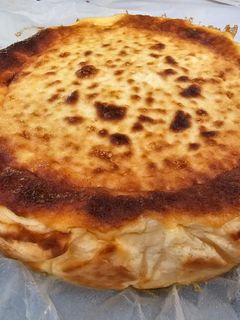 Una foto de Tarta de queso y leche condensada