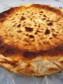 Una foto de Tarta de queso y leche condensada