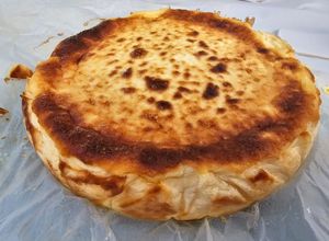 Foto principal de Tarta de queso y leche condensada