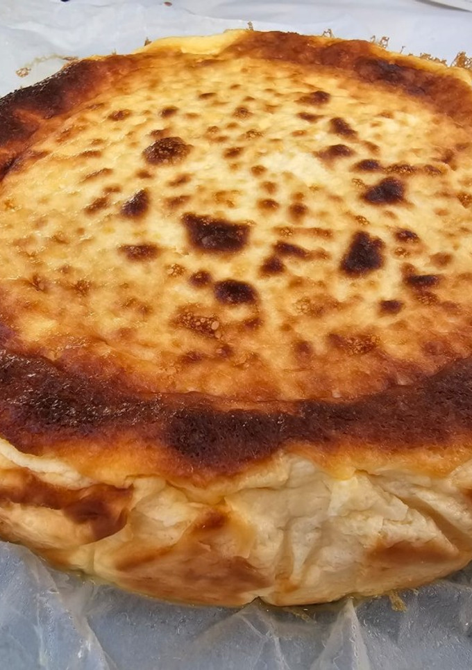 Una foto de Tarta de queso y leche condensada