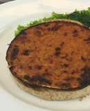 Tarta integral de atún