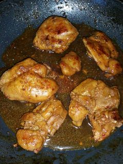 A picture of Sweet and Spicy Chicken.