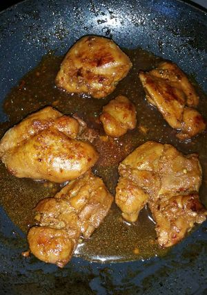 A picture of Sweet and Spicy Chicken.