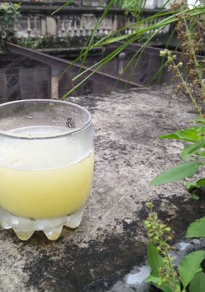 লেবুর রস রেসিপির প্রধান ছবি