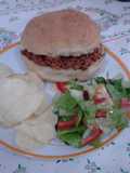 Sloppy Joe Burger