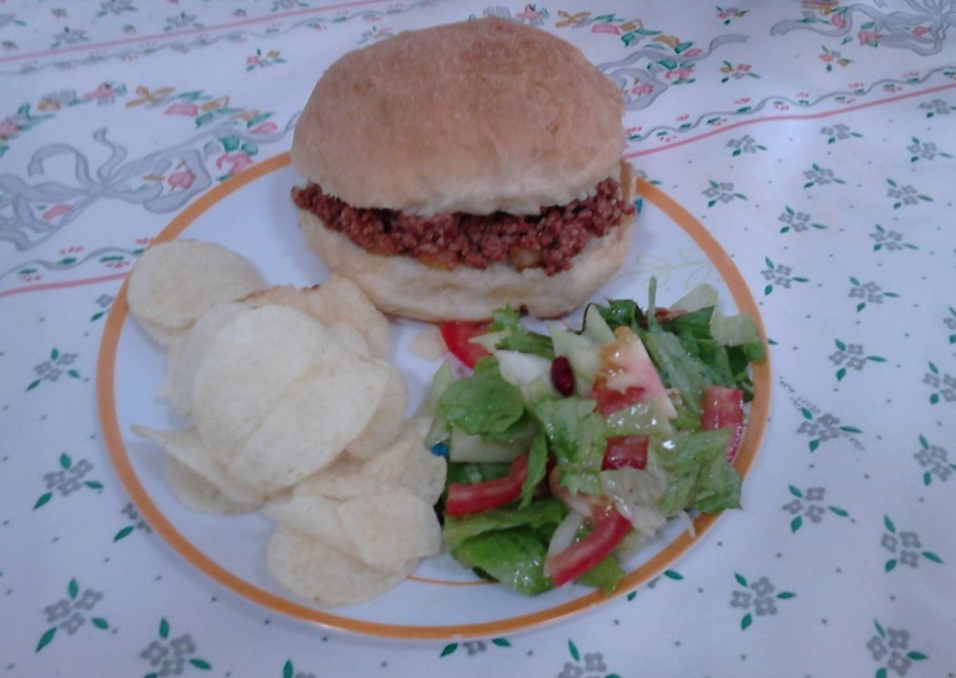 Hamburguesa Sloppy Joe