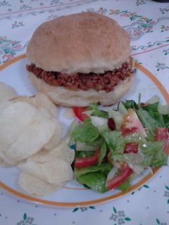 Una foto de Hamburguesa Sloppy Joe