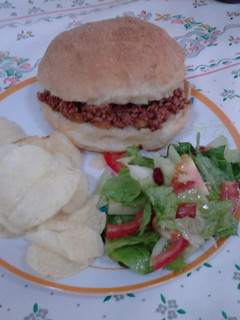 Una foto de Hamburguesa Sloppy Joe
