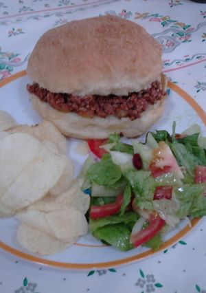 A picture of Sloppy Joe Burger.