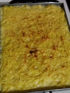 صورة لوصفة معكرونة في الفرن