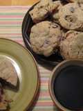 Peanut Butter Choco Chunk Hot Biscuits