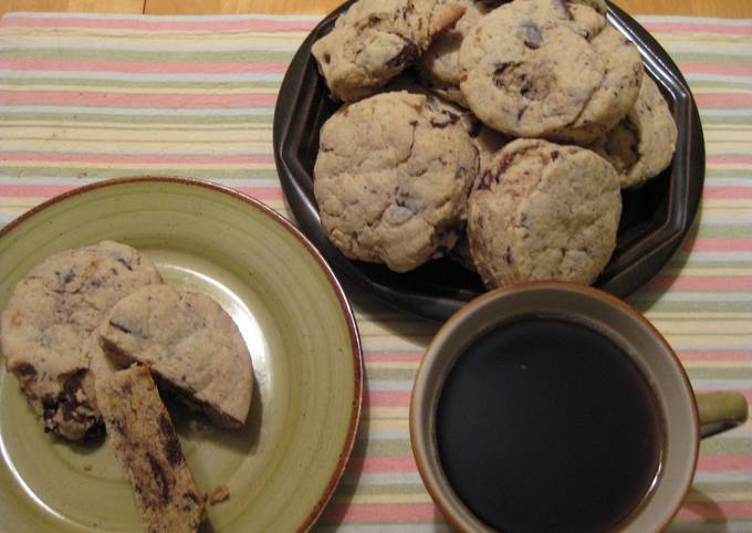 Peanut Butter Choco Chunk Hot Biscuits