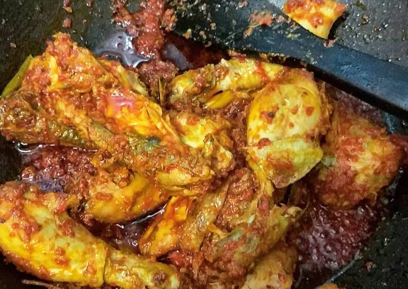 Ayam Rendang anti gagal