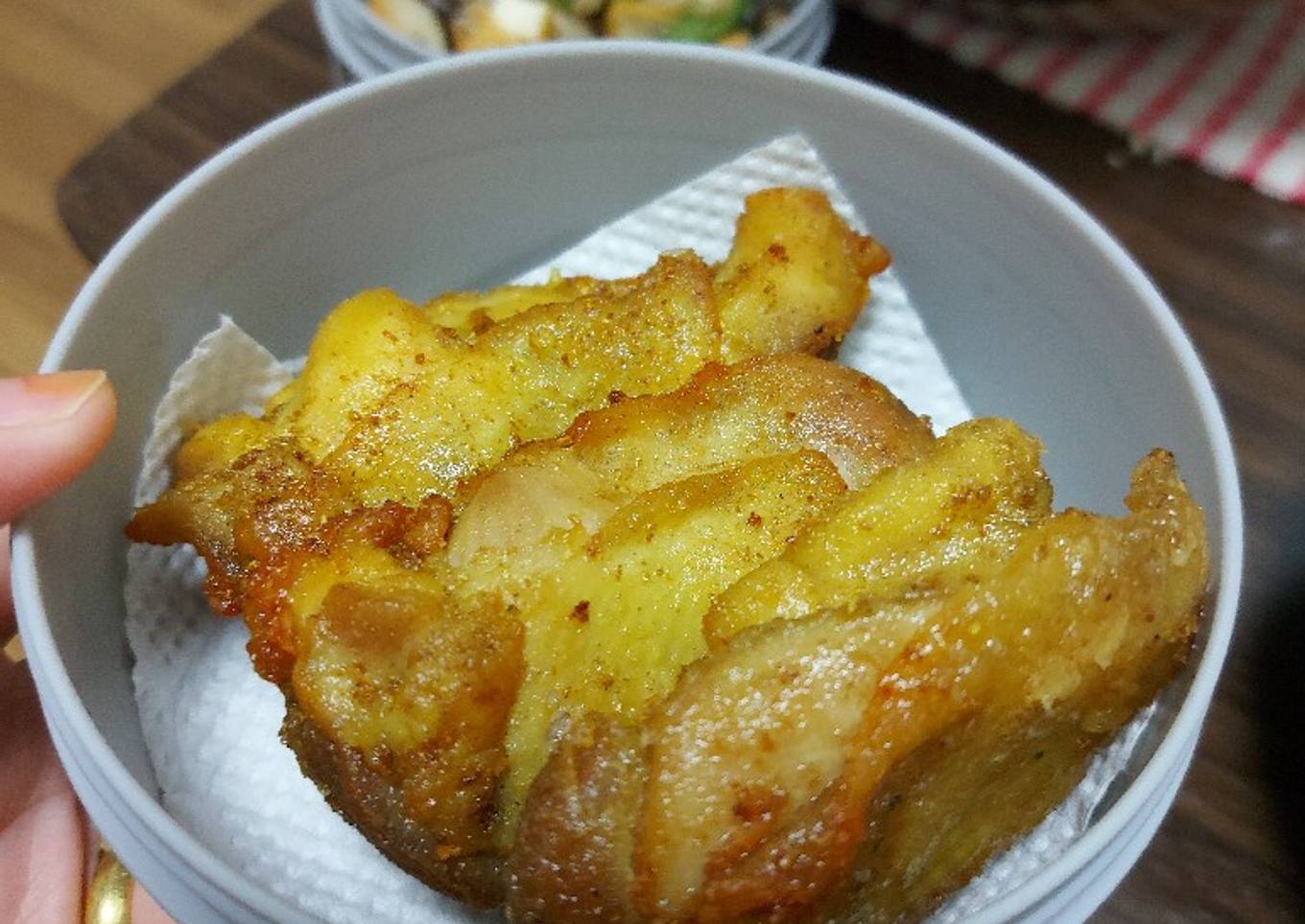 Ayam goreng bumbu ungkep instan