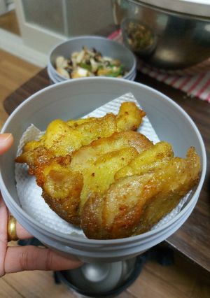 Foto resep Ayam goreng bumbu ungkep instan