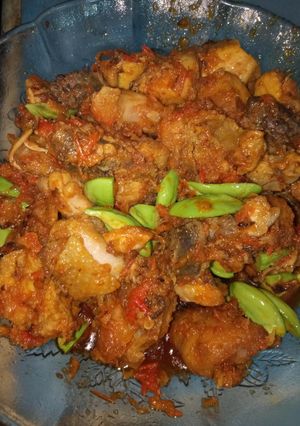 Foto resep Ayam Pedas Gilak