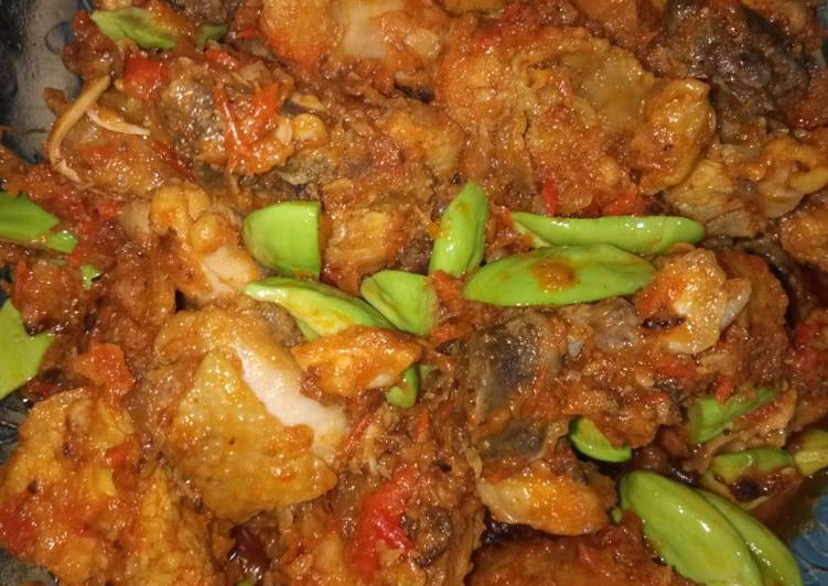 Ayam Pedas Gilak