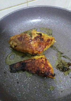 Foto resep Ikan Kerapu Panggang Teflon