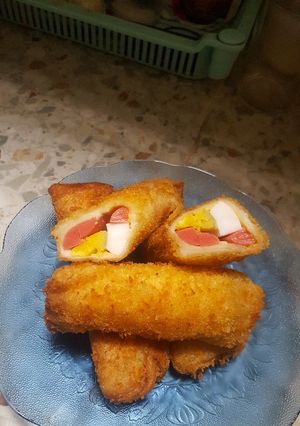 Foto resep 15. Roti Asin