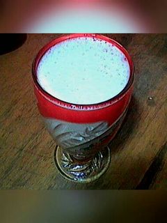 Una foto de Ponche de huevo