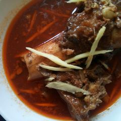 A picture of Nalli nihari.