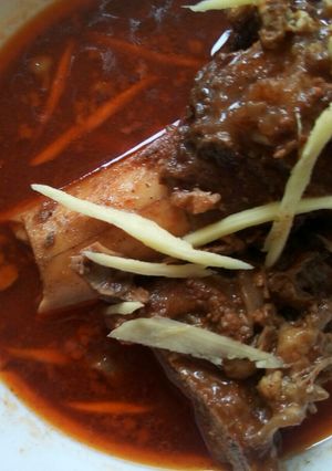 A picture of Nalli nihari.