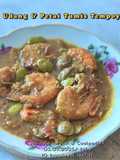 Udang & Petai Tumis Tempoyak