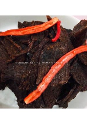 Foto resep Dendeng kering
